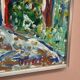 Original Swedish Oil On Canvas – “Red Hut” By Uno F. Svensson – Vintage & Framed – 68 × 57 Cm (26.8" × 22.4")