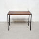 Table basse porte-revues 1960