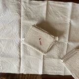 Lot of 9 metis linen towels
