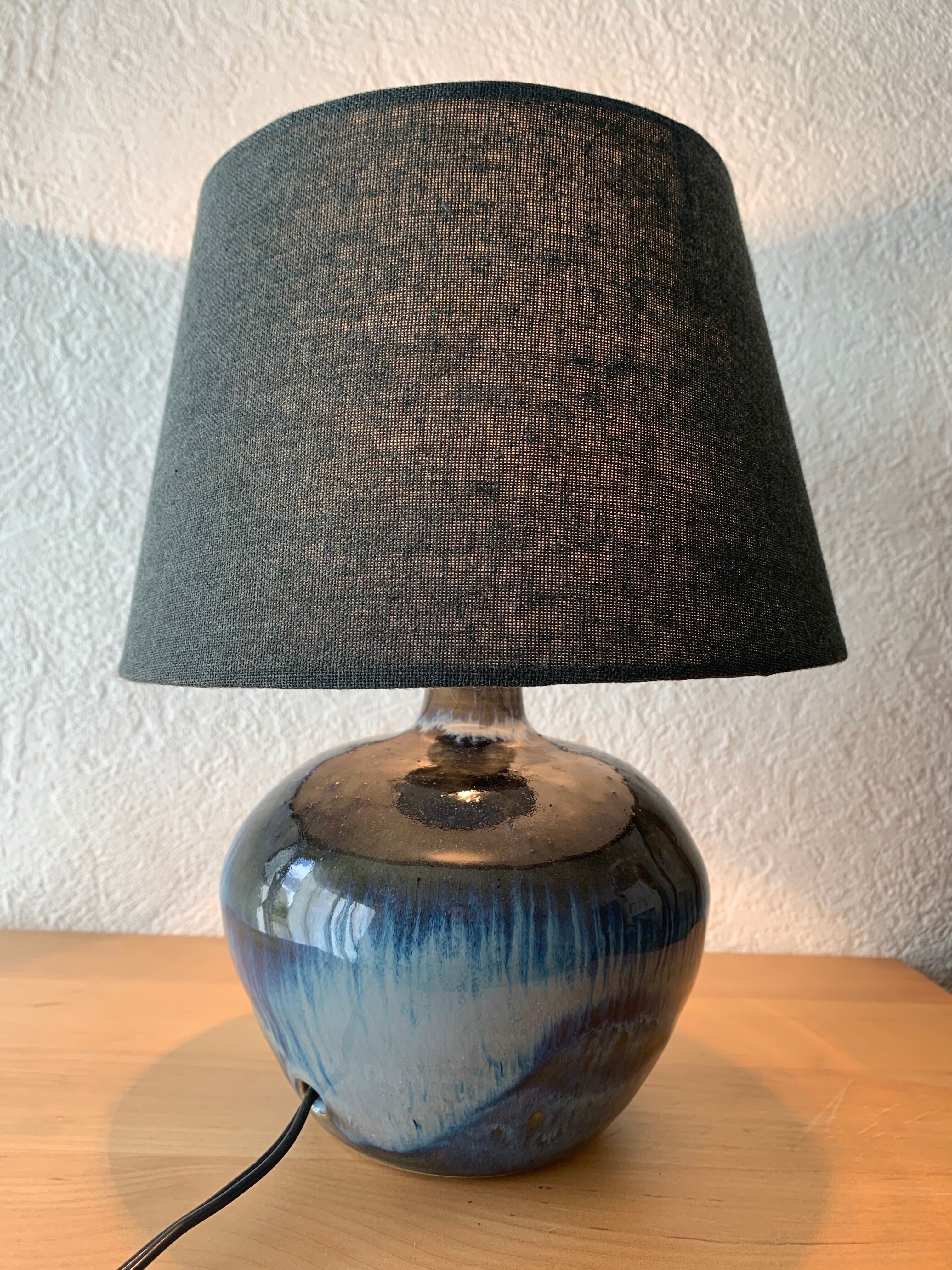 Stoneware lamp