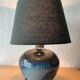 Stoneware lamp