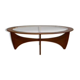 Astro oval coffee table - Victor Wilkins