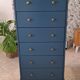Commode bleu ganne