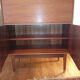 Secretary desk, bar, vintage Scandinavian, mid-century, 1960s.
