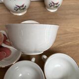 Earthenware coffee service