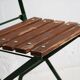 Anciennes chaises de terrasse pliantes (c.1920). Ensemble de 2 pièces #32