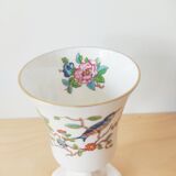 Aynsley porcelain vase bird décor and flowers