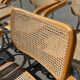 Ensemble de 4 chaises Cesca modèle B64 Cesca Marcel breuer