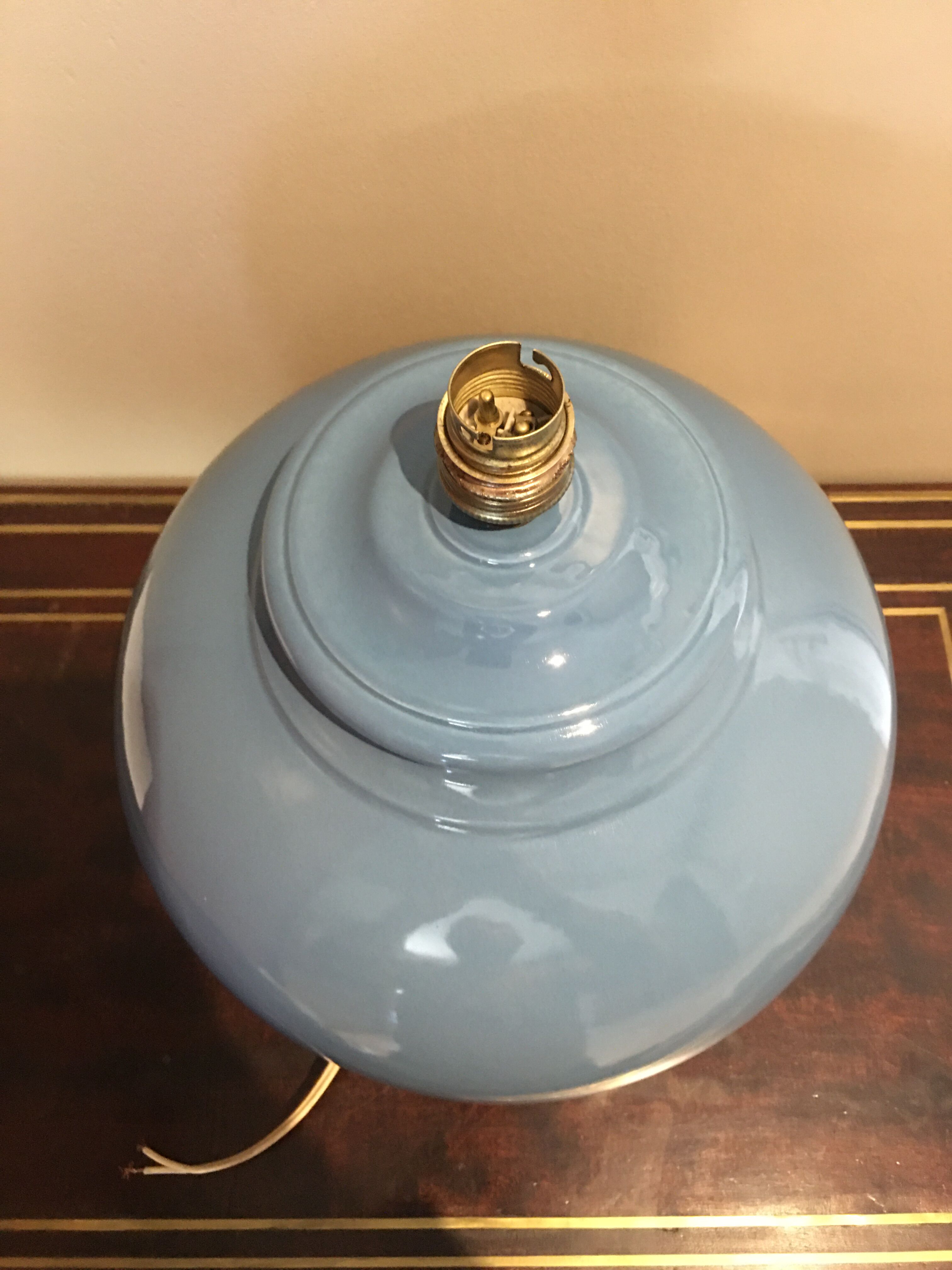 60's vintage lamp foot