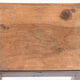 Natural wooden nightstand