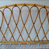 Rattan bed two people