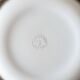 6 assiettes vintage en grès signées Salins les Bains collection "Turenne"