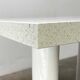 Postmodern Italian vintage dining table with terrazzo-style surface, 1980s.