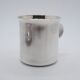 Christofle silver metal mug