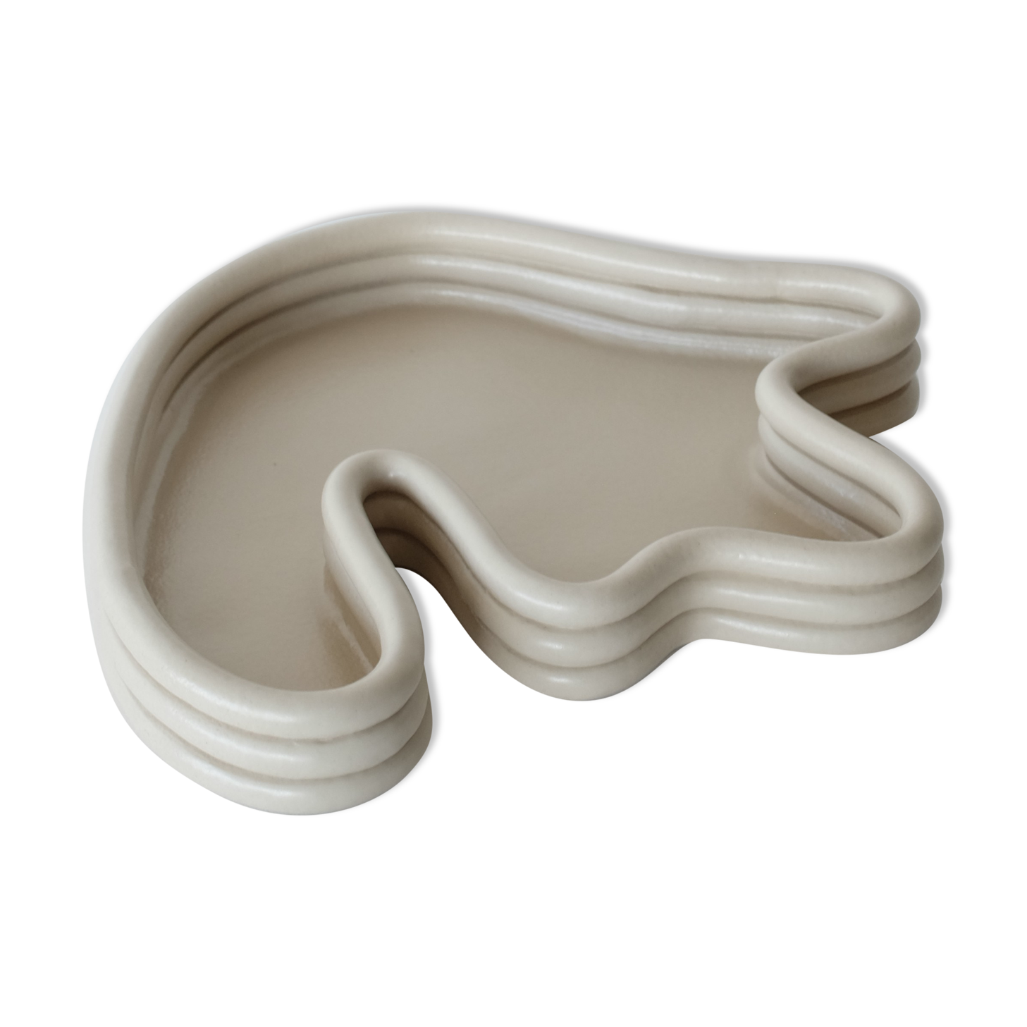 Centerpiece lali blanc satin