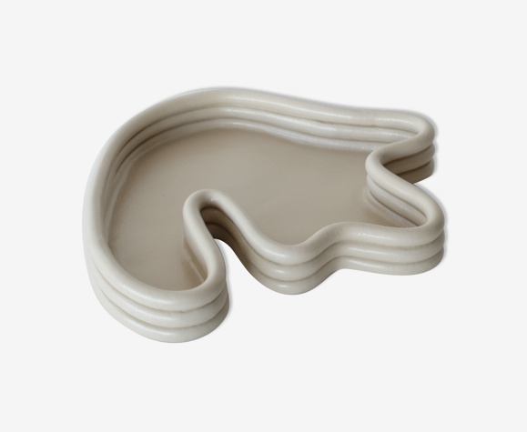 Centre de table Lali blanc satin