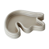 Centerpiece lali blanc satin