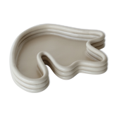 Centerpiece lali blanc satin