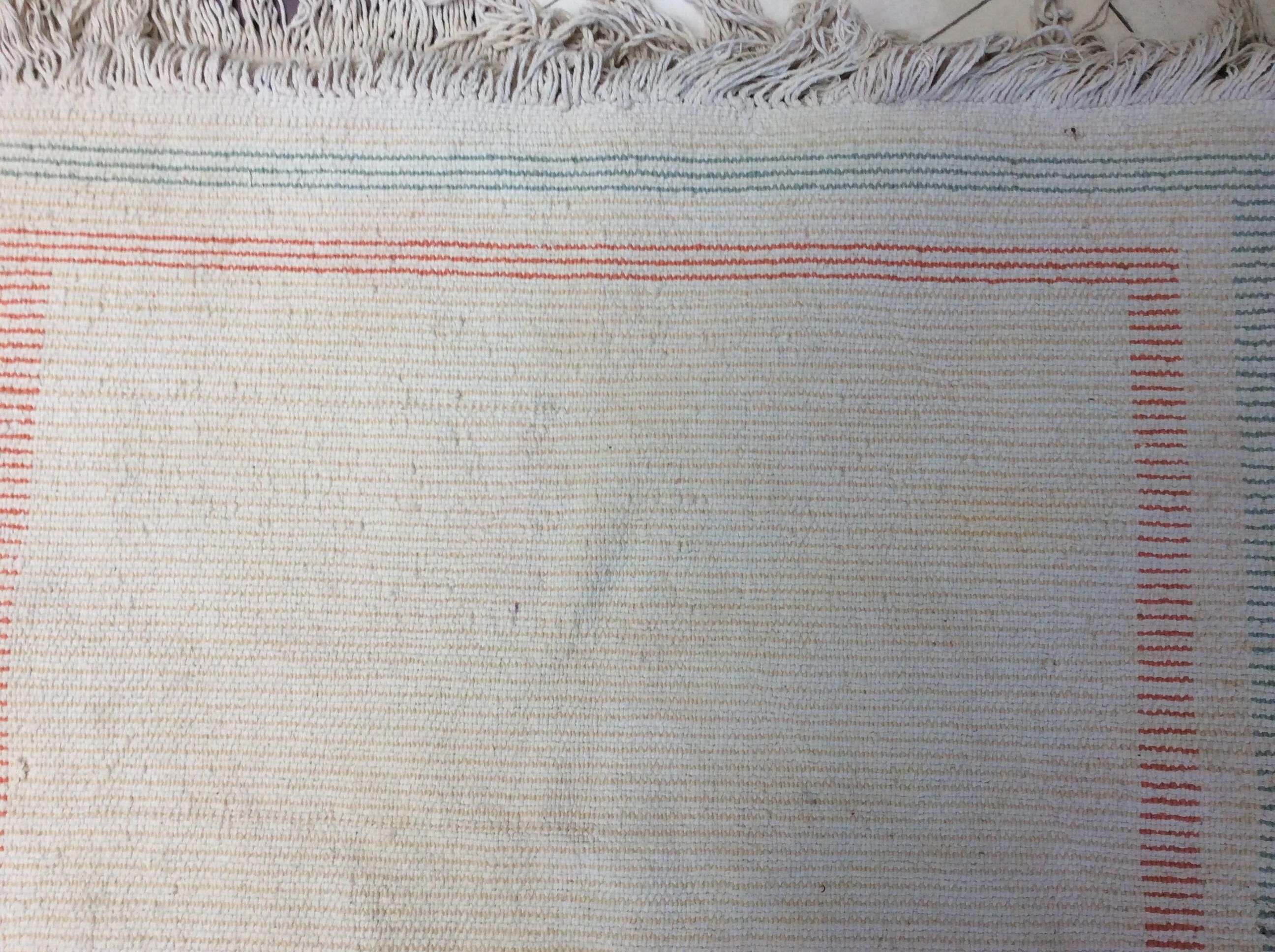 Carpet in wool, 100 X 200