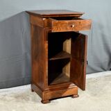 Mahogany Bedside Table, Restoration style – 2nd part 19th century