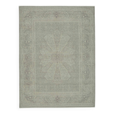 Tapis Oushak turc fait main 283 cm x 376 cm