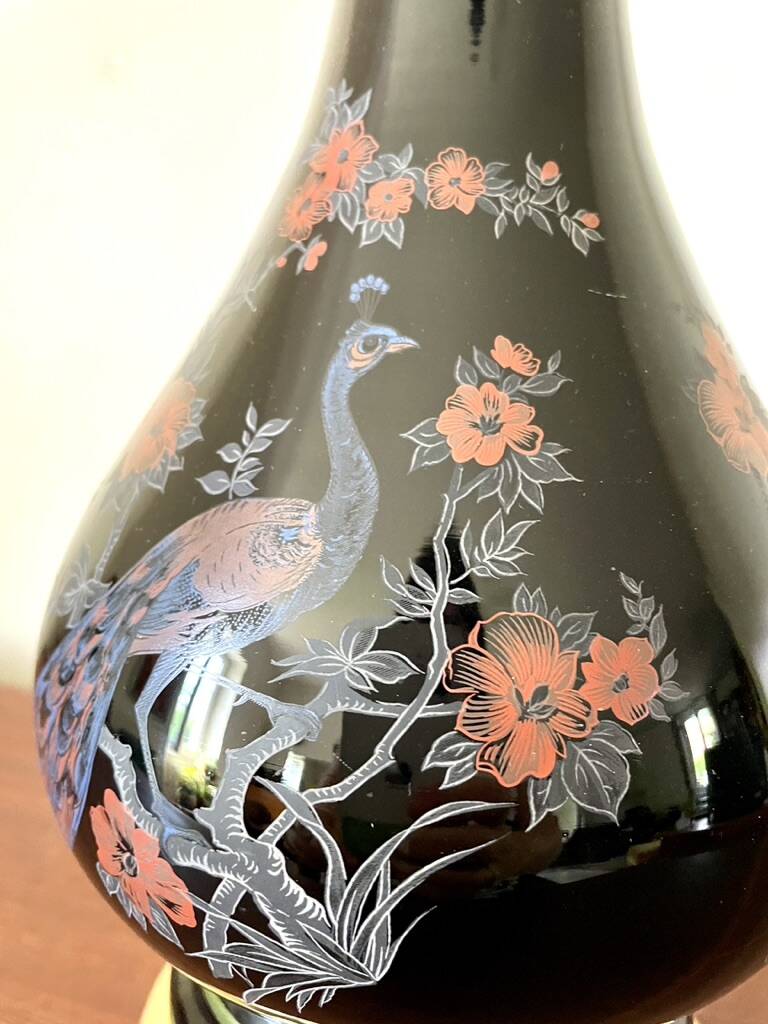 Lamp base Sakkar Le Dauphin 1960
