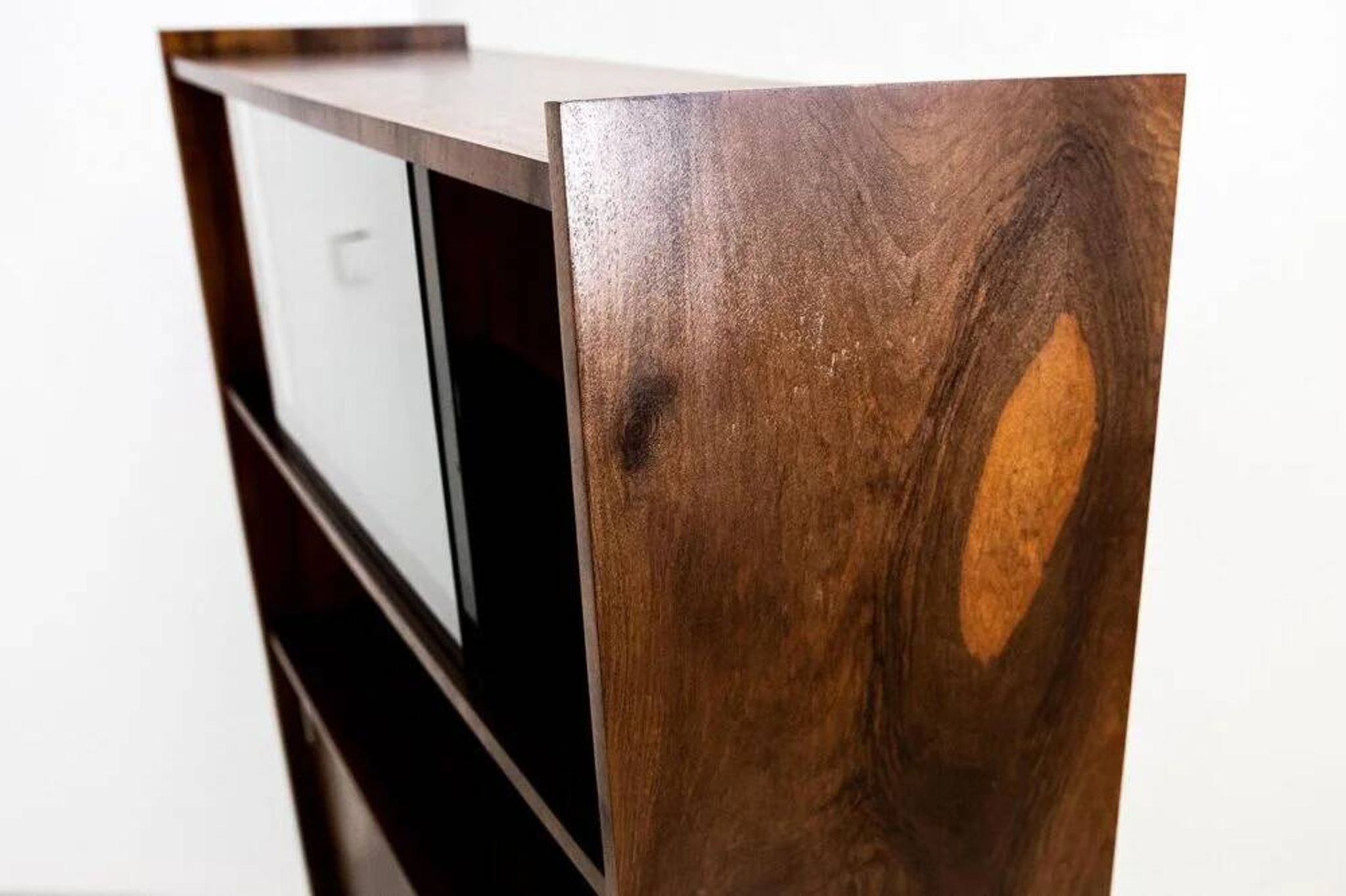 Vintage display cabinet by BFM, Poland, 1960s