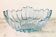 Cut-in cut glass 1960