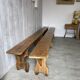 Paire de bancs campagnards 300cm