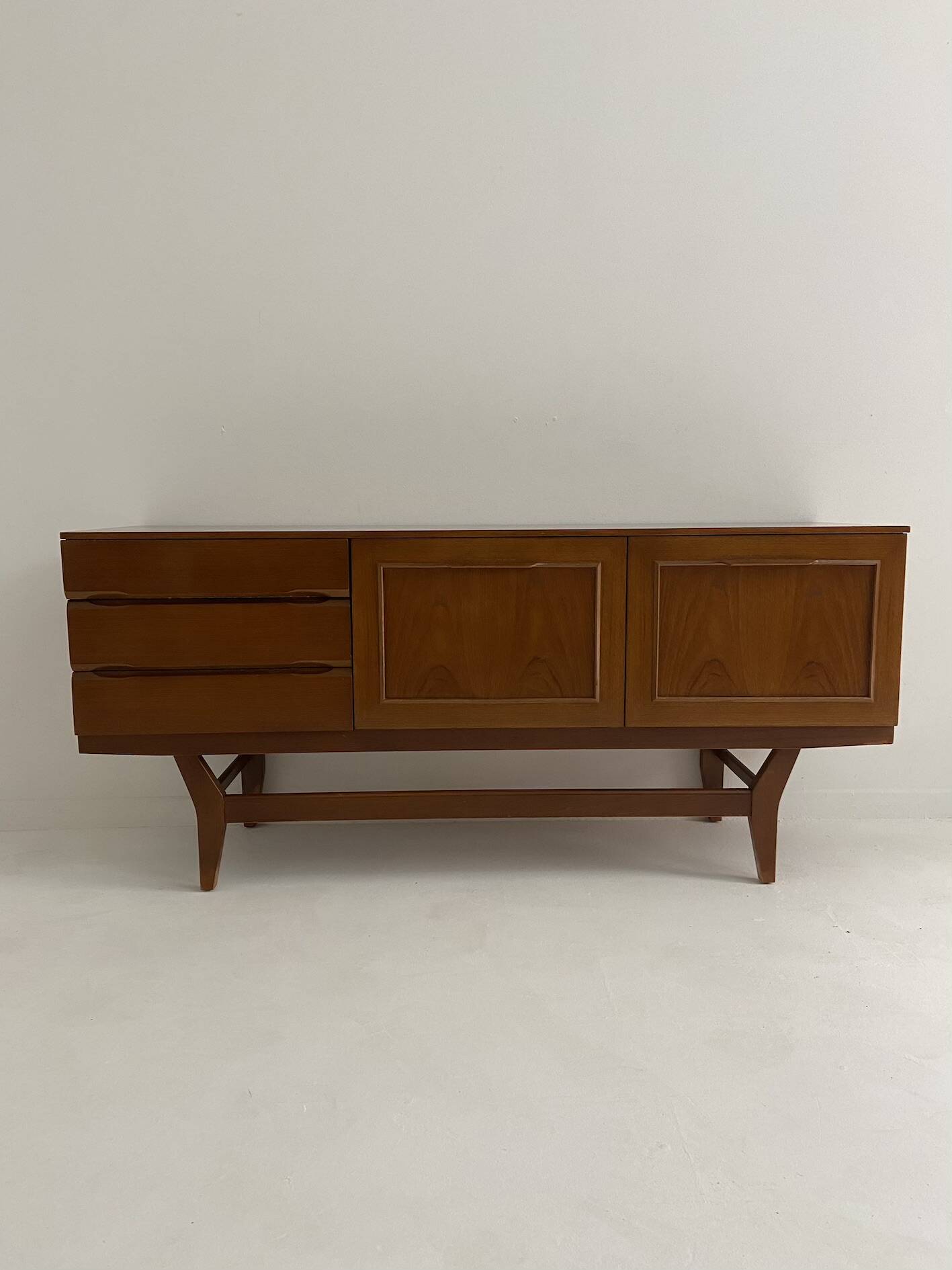 vintage teak sideboard