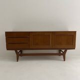 vintage teak sideboard