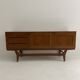 vintage teak sideboard