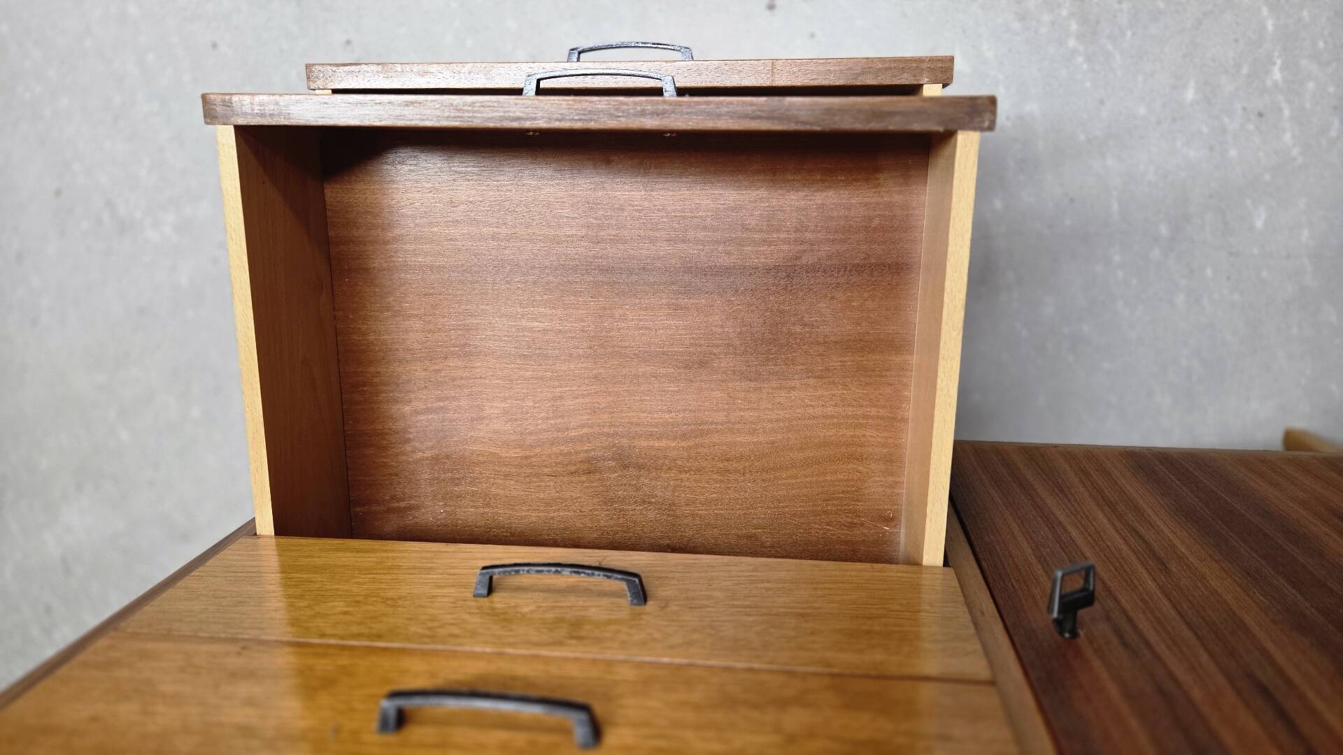 Vintage 1970s teak sideboard