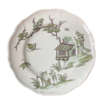 Ancient Japanese inspired plate