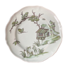Ancient Japanese inspired plate