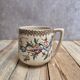 Antique ironstone cup – Japonese decoration – late 19th century