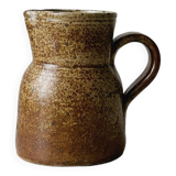 Pot à lait en céramique pyrite