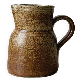 Pyrite ceramic milk jug