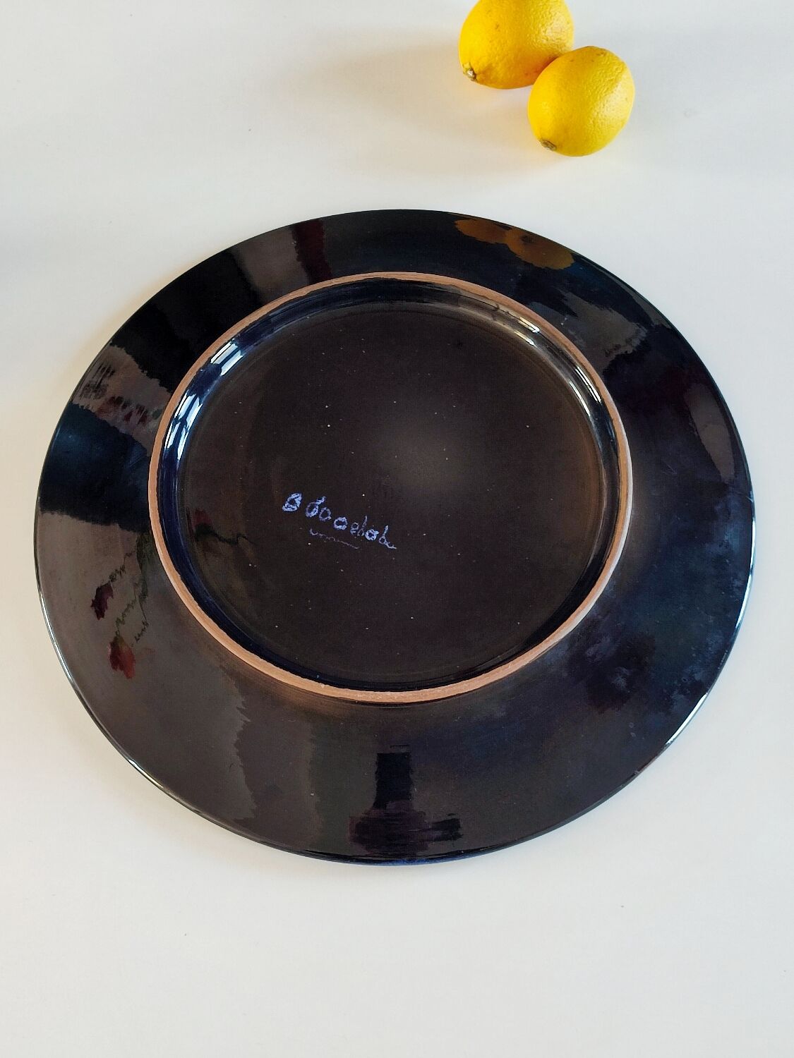 Plat en céramique