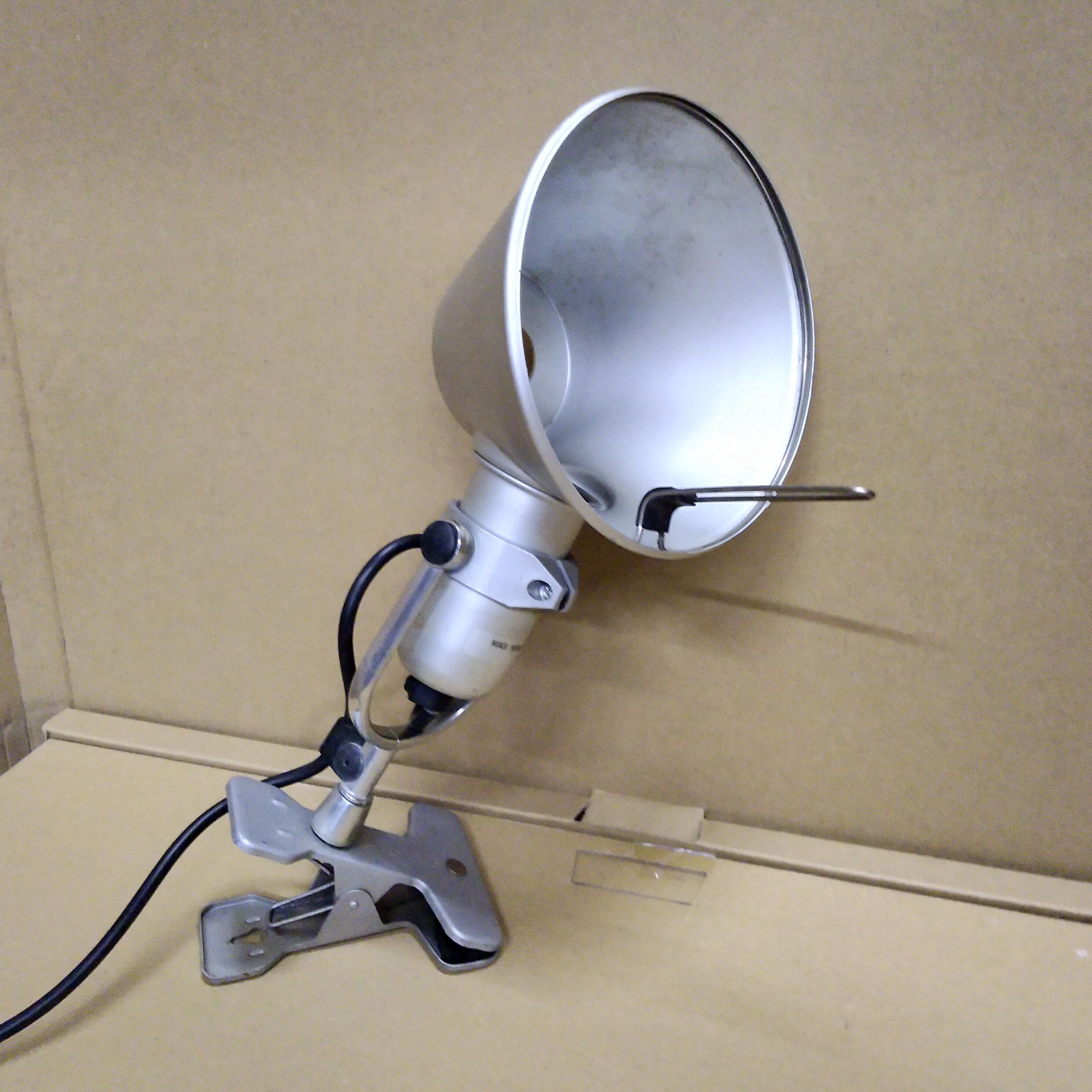 Tolomeo pince lamp for Artemide 1989