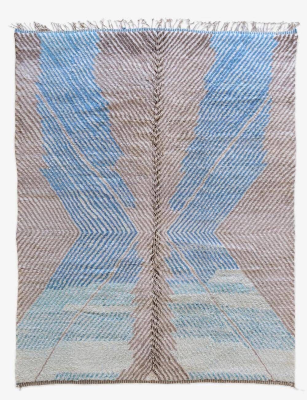 Contemporary Beni Mrirt Rug - 307 x 214 cm