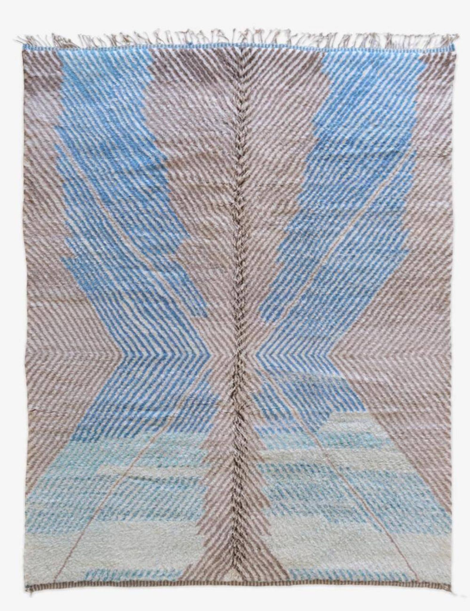 Tapis Beni Mrirt Contemporain - 307 x 214 cm