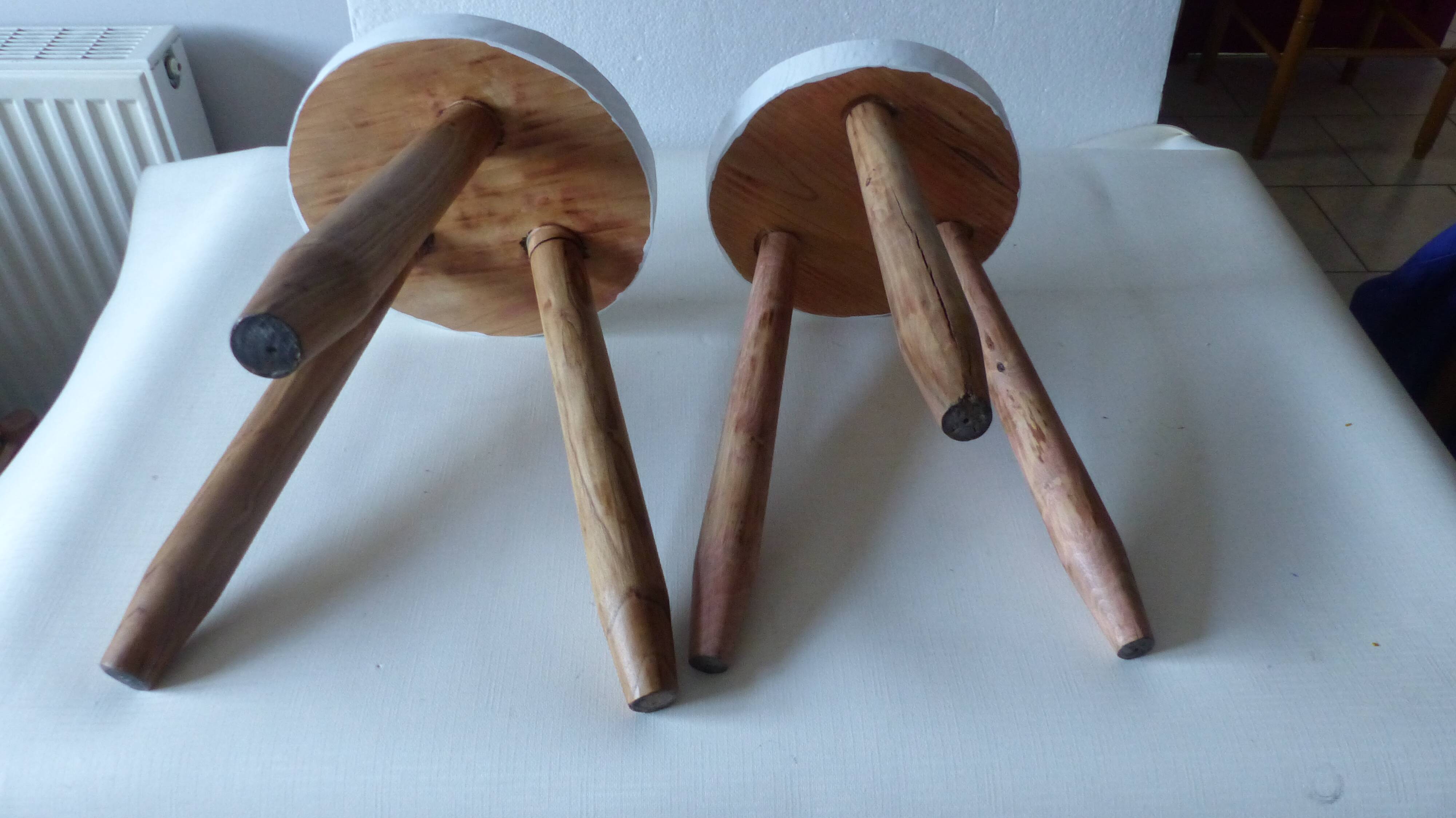 Tripod stools