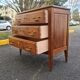 Carpenter's chest of drawers 1950 Louis XVI style