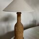 Cabanon Marseille 1950 wicker lamp from basket weavers