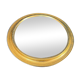 Top centerpiece mirror vintage gold