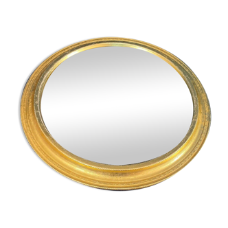 Top centerpiece mirror vintage gold