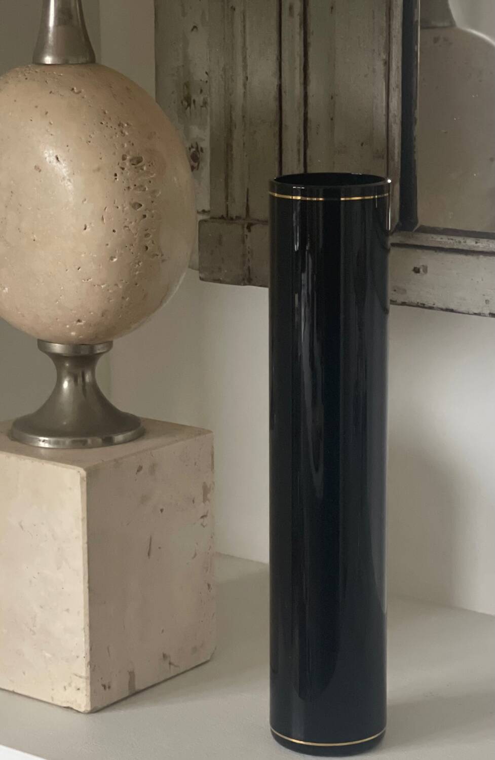 Cylinder vase 1980