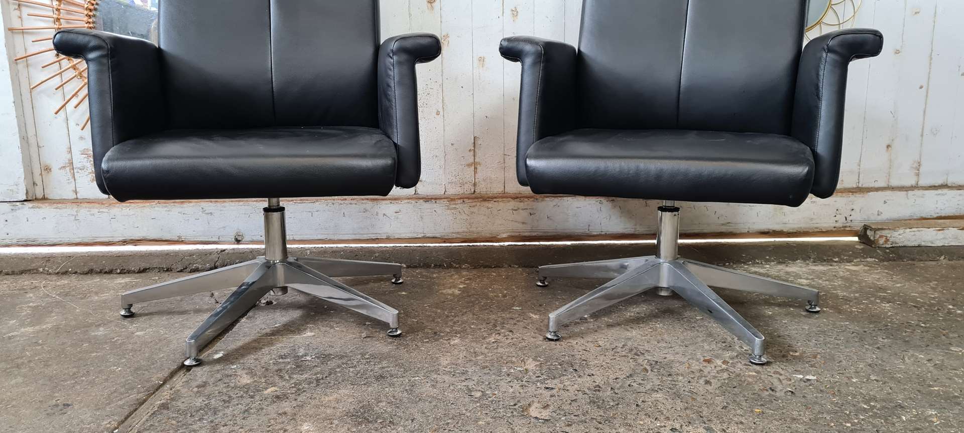 Pair of vintage armchairs