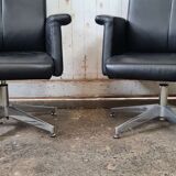 Pair of vintage armchairs